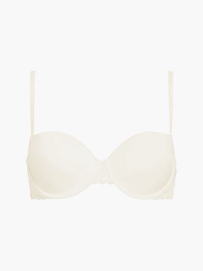 Calvin Klein Underwear HU082275 | Calvin Klein Flirty Balconette Női Melltartó Fehér